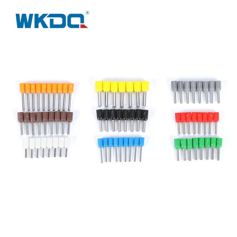 VE1508 1.5mm² Ferrule Wire Connectors For Soft Cable Copper Connector