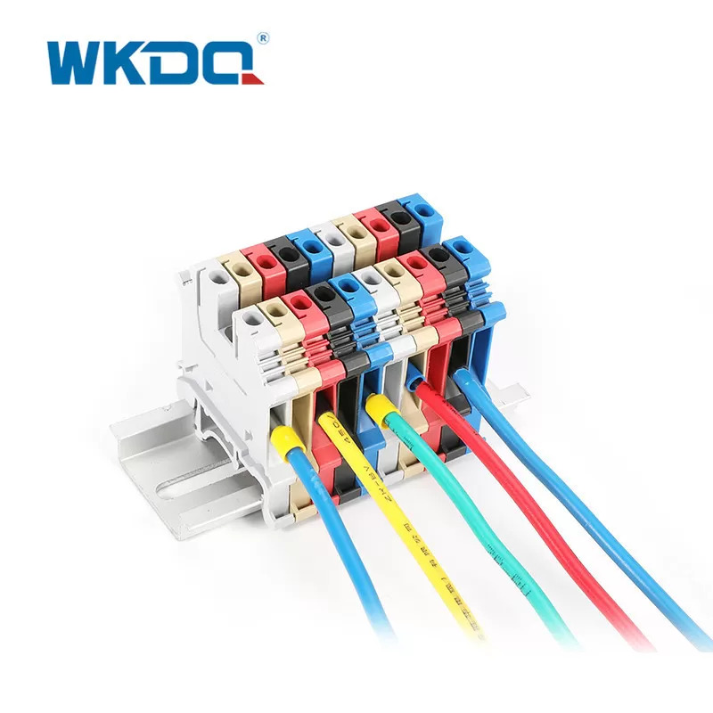VE4012 Variedade de 4,0 mm² Ponteiras de ponta de fio Conector de crimpagem de cobre Terminal de cabo isolado Instalação rápida