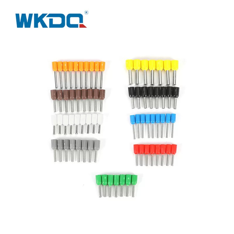 VE6010 6.0mm² Wire End Ferrules Terminal Surface Treatment Boot Lace Electric Wire Connector