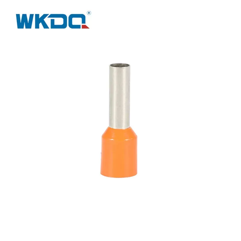VE7508 0.75mm² Bootlace Single Insulated Wire Ferrules Cord End Terminals For Strand Wire
