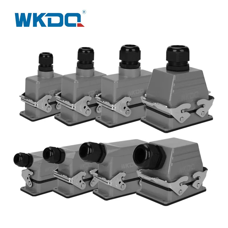 WHE06C Heavy Duty Cable Connectors Silver Plated