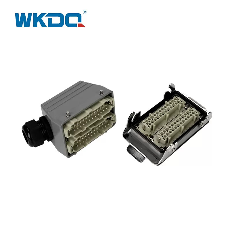 WHE48C Waterproof Electrical Connectors Electromagnetic Shielding