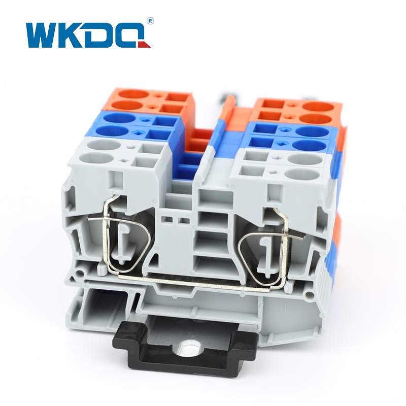 Wire Connector with Spring Terminal