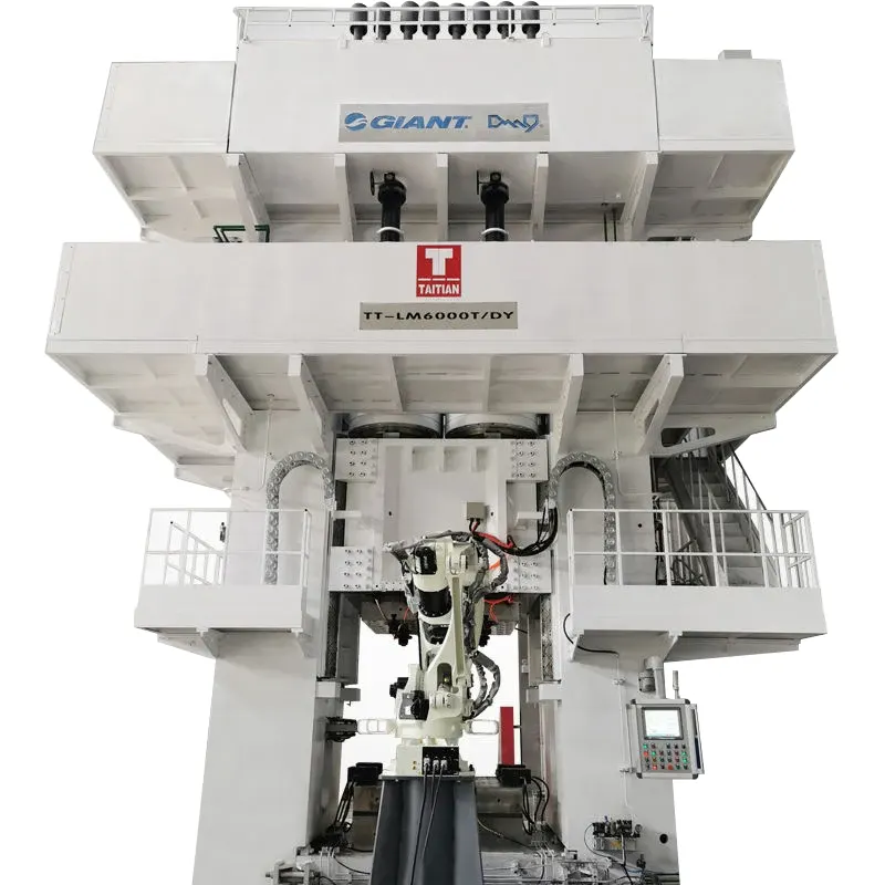 10000Ton Hydraulic Cold Forging Press Kanggo Wheel Hub