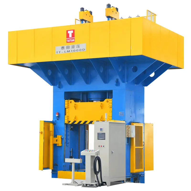 1000T SMC Molding Forming Press Machine Kanthi Standar CE