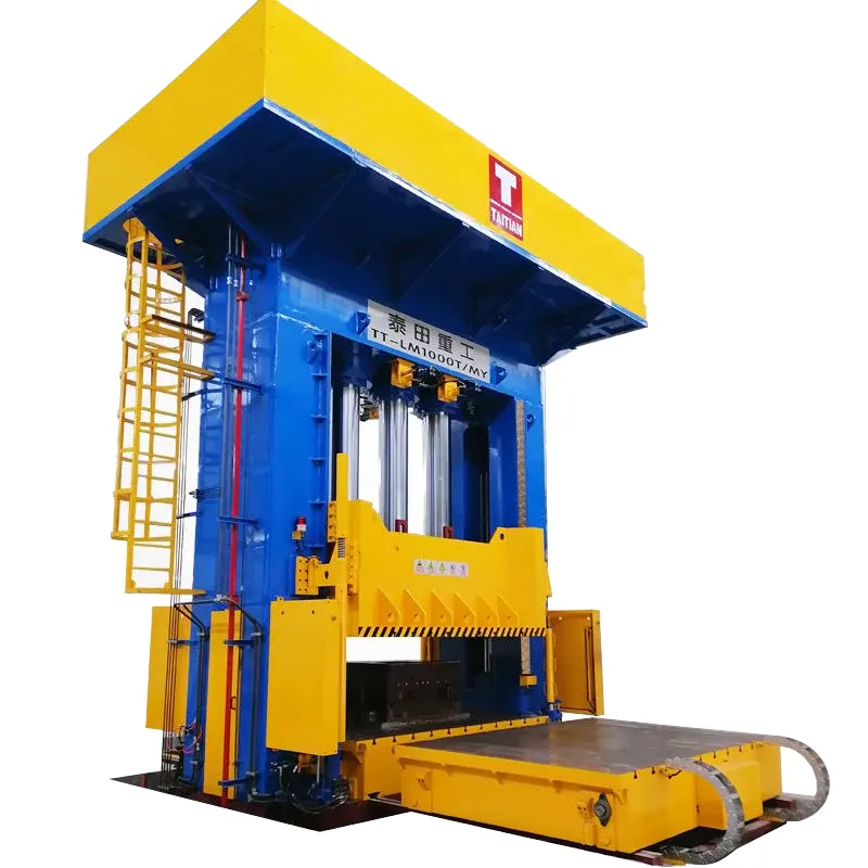 1000tons Componit Hydraulica Press For New Energy Vehiculum Pugna Case