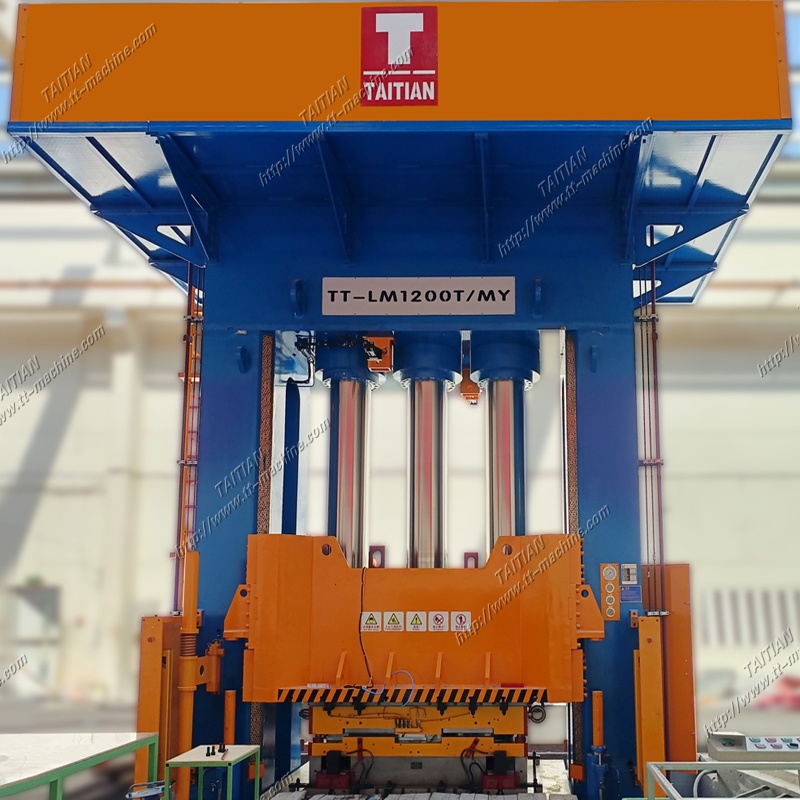 1200T Composites Forming Hydraulic Press