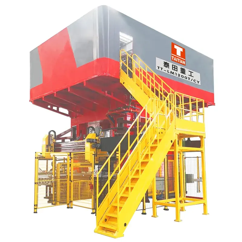 1200Tons High-Strength Steel Hot Stamping Press Machine