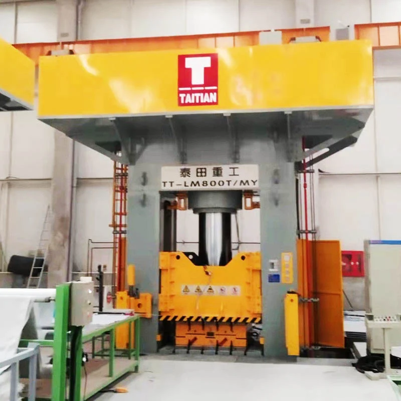 1200tons 800tons SMC Hydraulic Press For Composites GRP Water Tank Panel