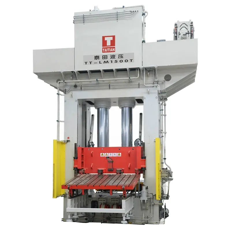 1500T Hydraulic Die Spotting Machine Press