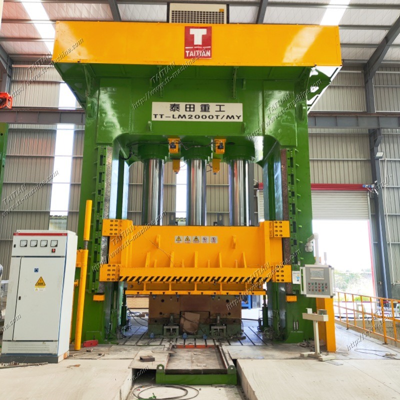 2000T Hydraulic Press Machine for Composites