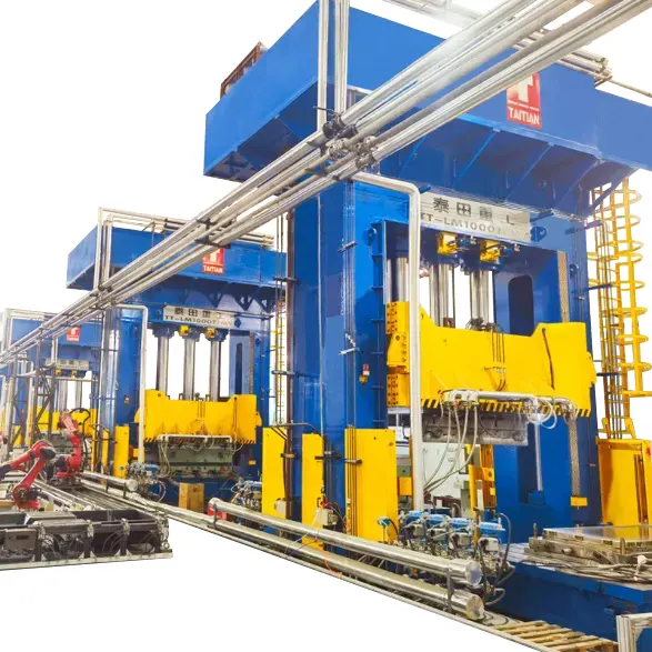 2000Tons Componit Hydraulica Press For New Energy Vehiculum Pugna Case