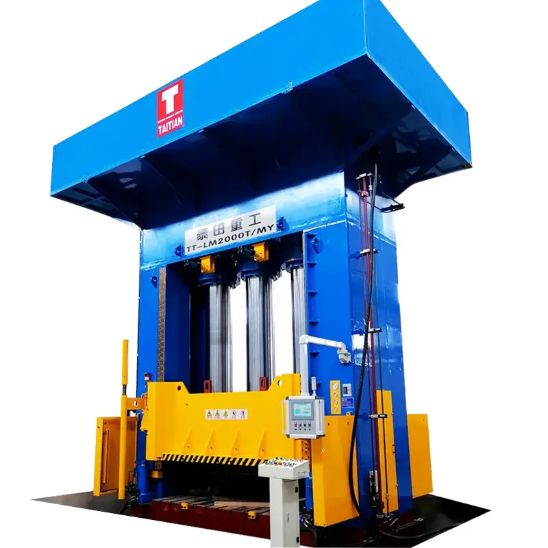 2000Tons Componit Hydraulica Press For New Energy Vehiculum Pugna Case