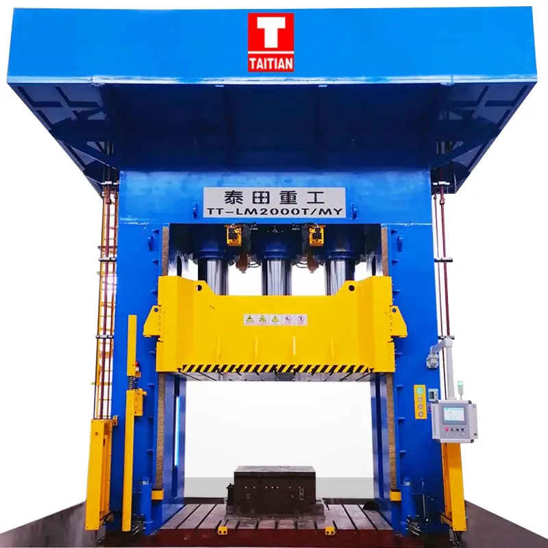 2000Tons Composites Hydraulic Press for New Energy Vehicle Battery case