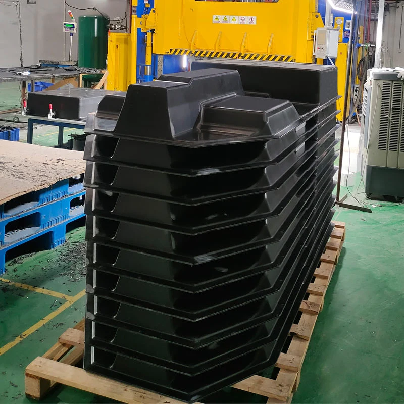 Prensa hidráulica de compuestos de 2000 toneladas para caja de batería de vehículos de nueva energía