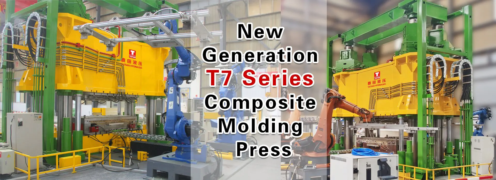 Composites Hydraulic Press Manufacturer