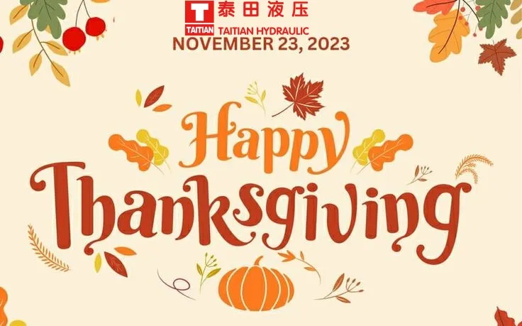 Sugeng dinten Thanks Giving