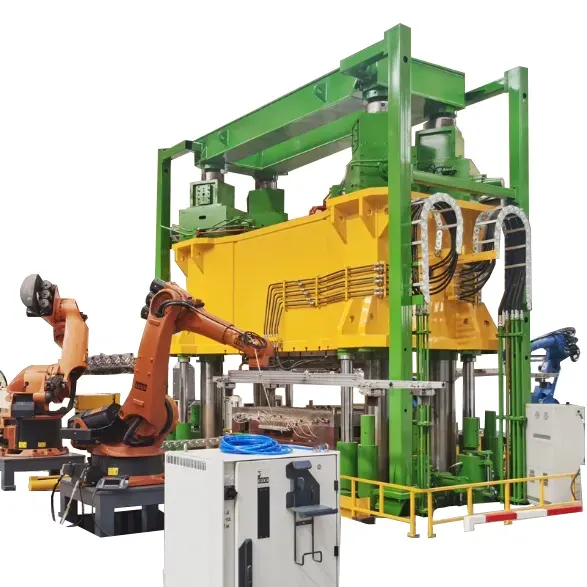 ¿Qué modelo se utiliza en la prensa hidráulica de matriz de material compuesto de 630 toneladas?