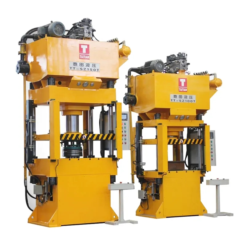 Classification of hydraulic presses
