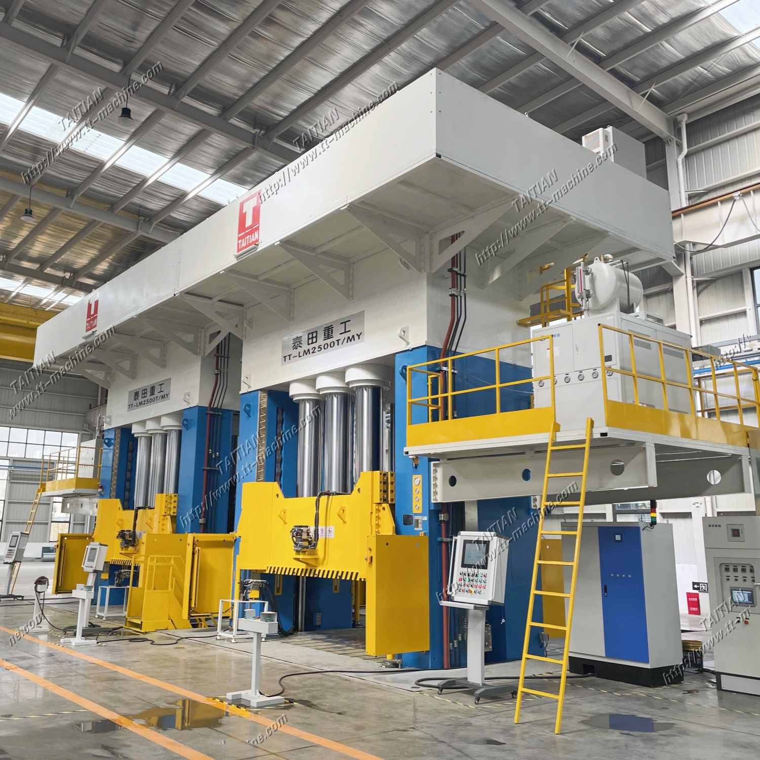 2500T RTM Forming Hydraulic Press With CE Standard