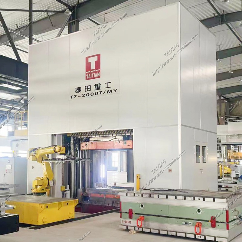 2500T SMC Forming Hydraulic Press With CE Standard