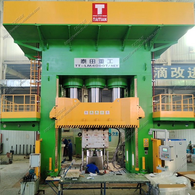 4000T Composites Forming Hydraulic Press
