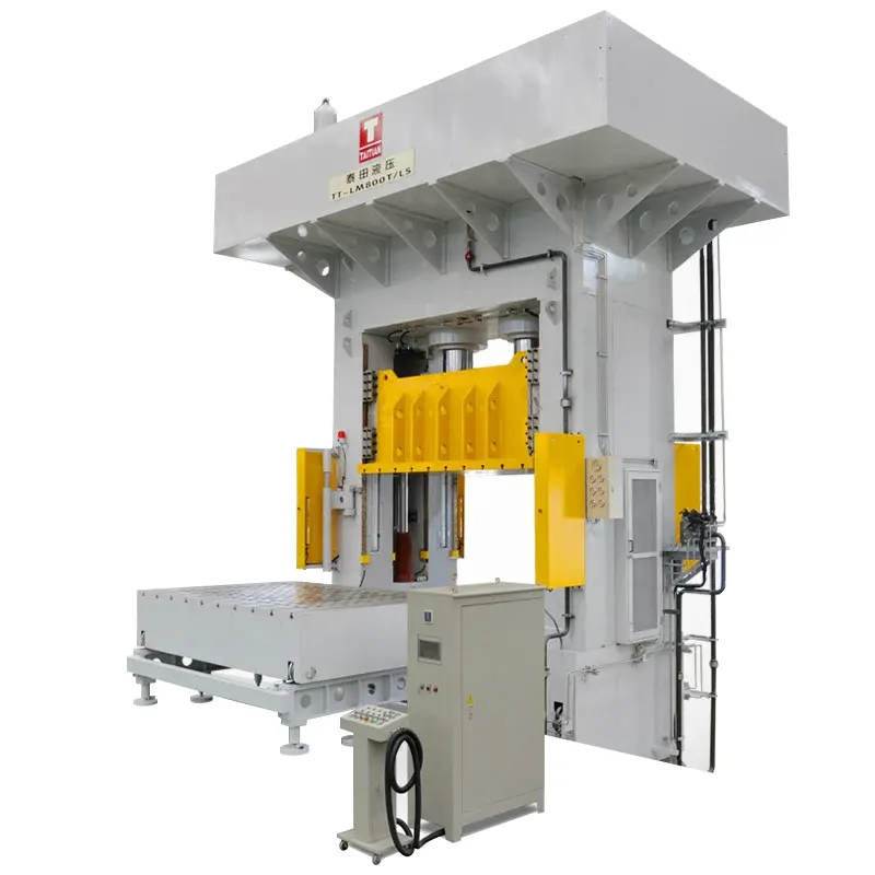 China 800T Hydraulic Die Spotting Press Machine With Lower Movable ...