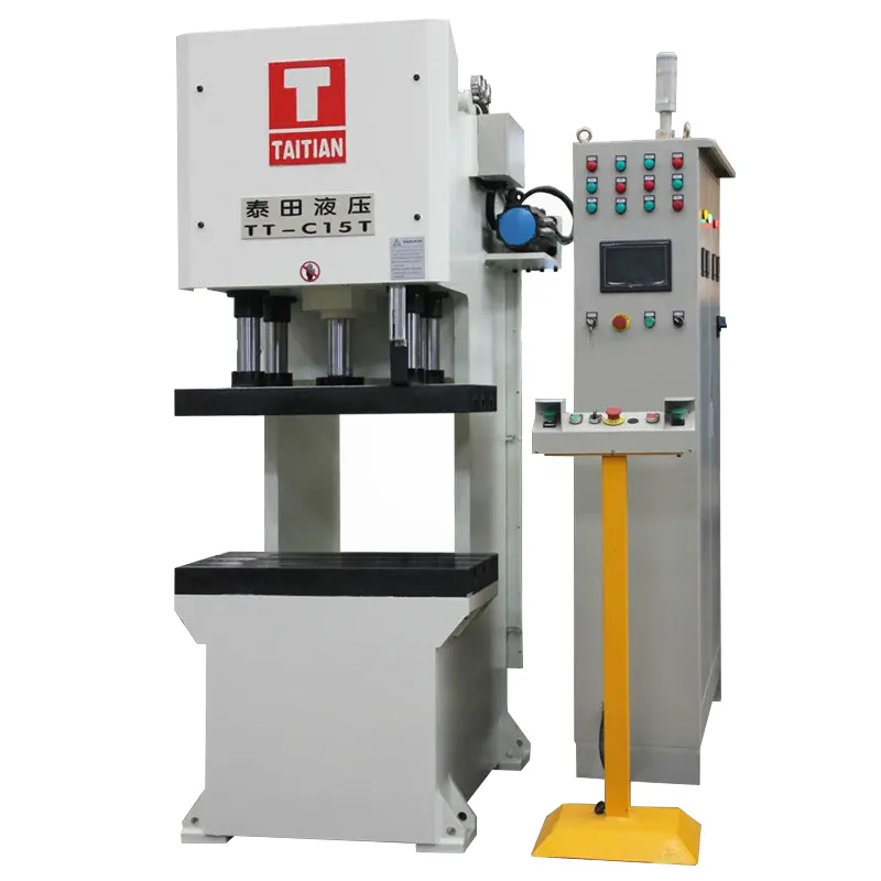 C Frame High-Speed Hydraulic Press Machine