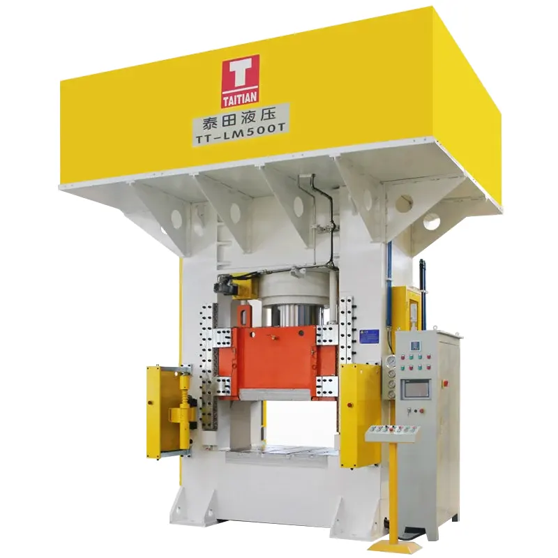 Máquina fría hidráulica de la prensa de forja del marco 500T de H