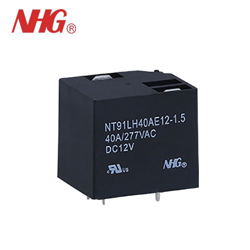 40A Latching Relay For Quick-connect and PCB Terminals