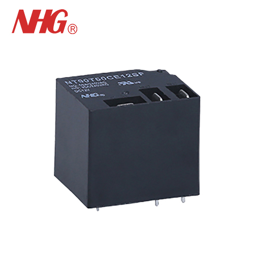 50A Miniature High Power Relay For Quick-connect and  PCB Terminals