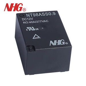 50A Miniature High Power Relay With 8KV Surge Voltage