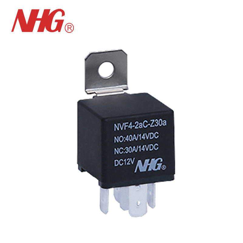 General Purpose With Bracket Automotive Power Relay