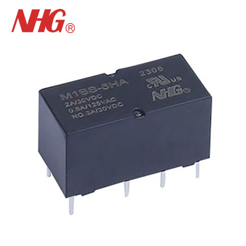 High Reliability Fully Sealed Signal Relay
