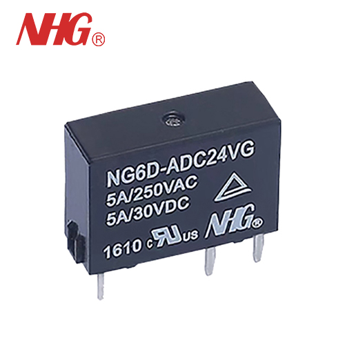 High Switching Capacity Signal Relay