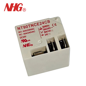 Miniature High Power Relay For Quick-connect and  PCB Terminals