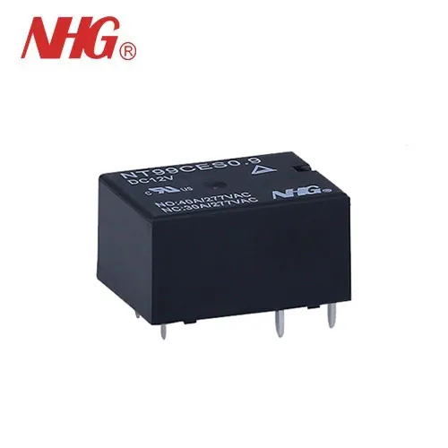 Miniature High Power Relay With 50A Rating