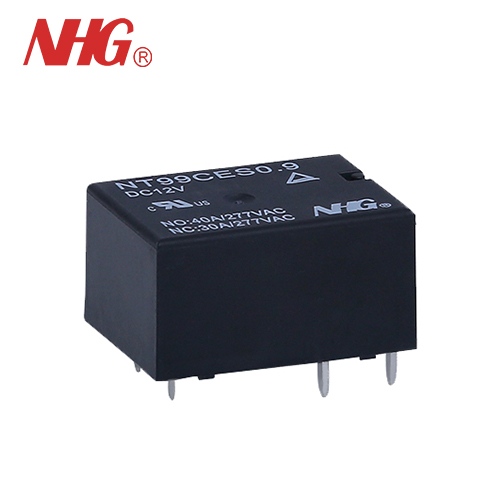 Miniature High Power Relay With 50A Rating