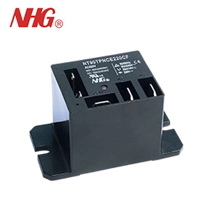 Miniature High Power Relay With Flanged Mounting