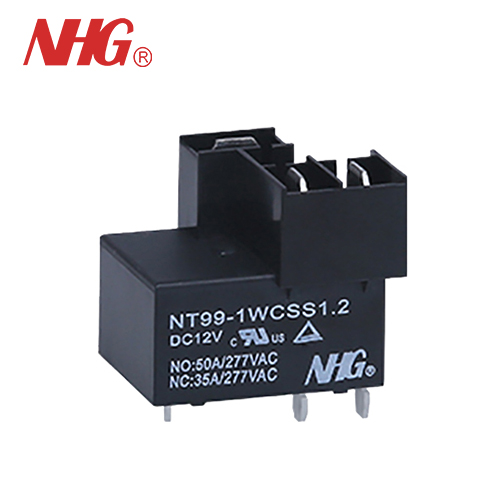 Miniature High Power Relay With PC+QC Terminals