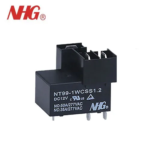 Miniature High Power Relay With PC+QC Terminals