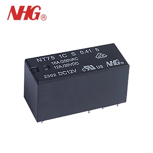 Miniature High Power Relays 16A/250VAC