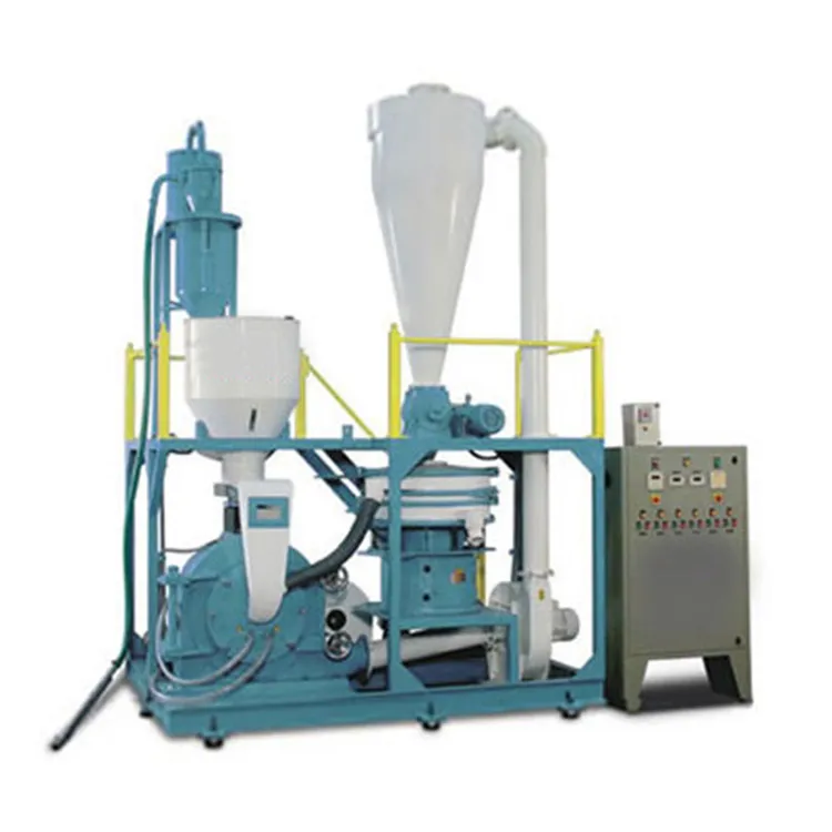 100-1000кг / ч PVC Powder Miller PVC майдалагыч Пластик Pulverizer Machine