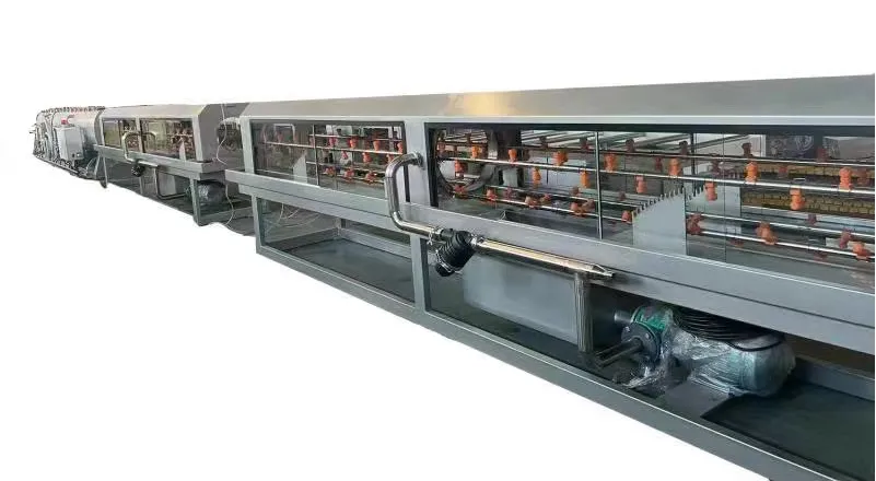 Kangju Machinery emerxe como o principal provedor de máquinas de fabricación de tubos de PE, revolucionando a industria