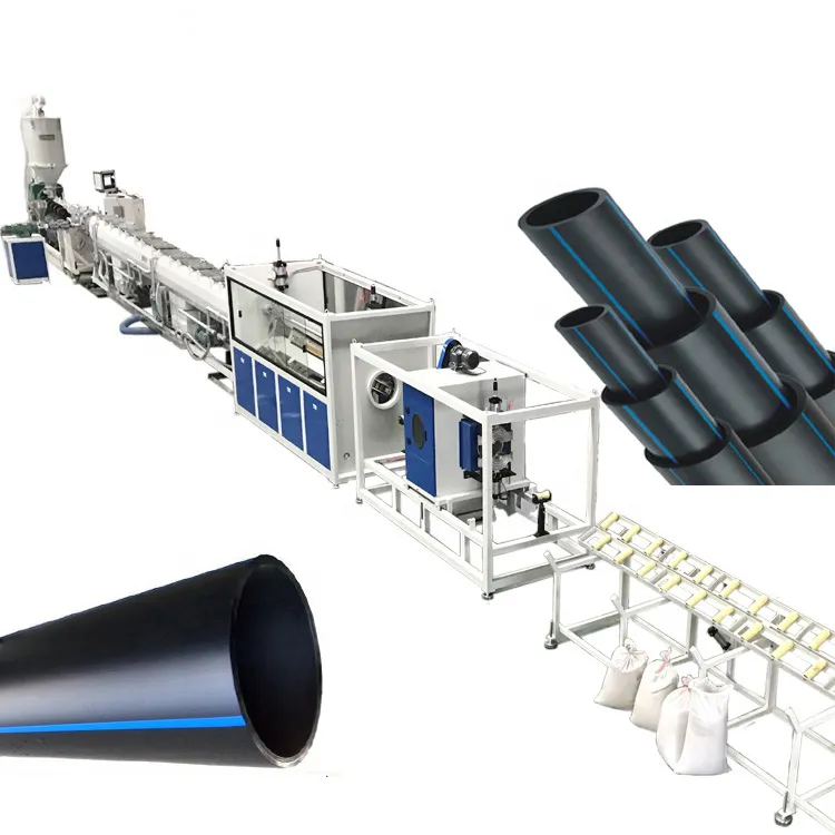 Kangju Machinery introducerer innovative funktioner for at gøre PE-rørproduktionen mere effektiv og omkostningseffektiv