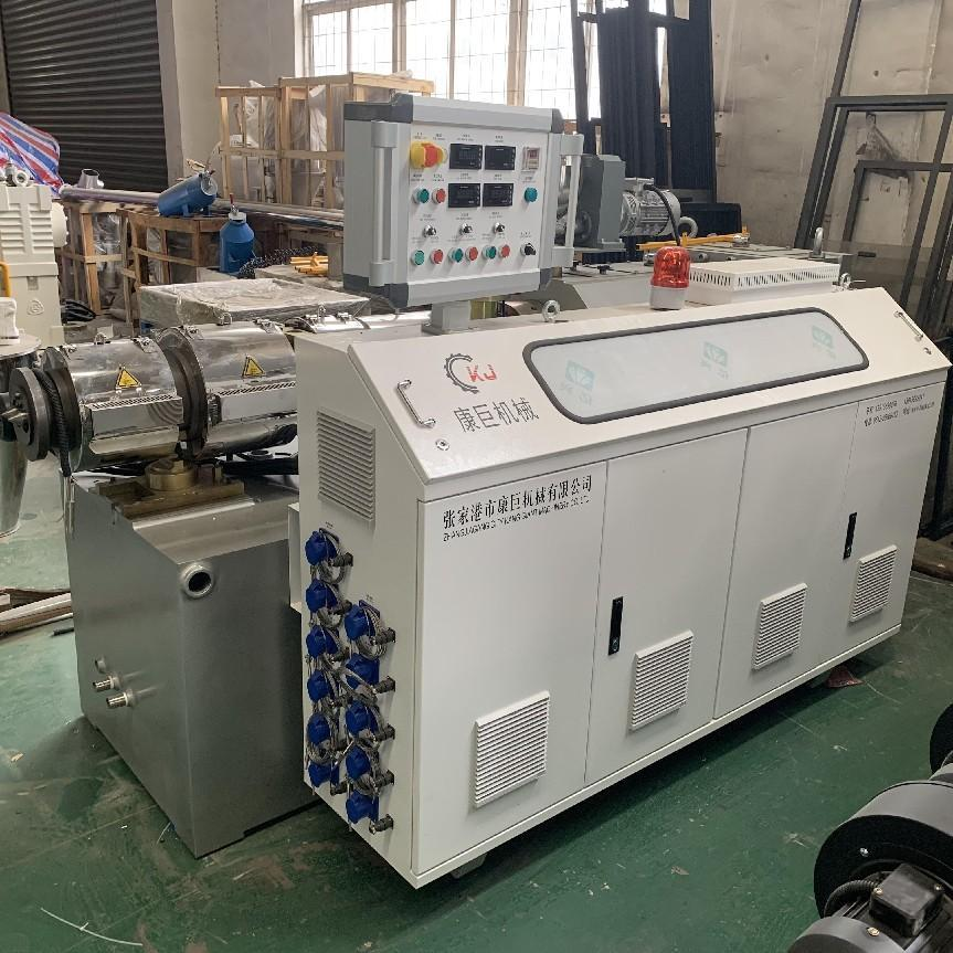 what is the applications of single screw extrusion machine