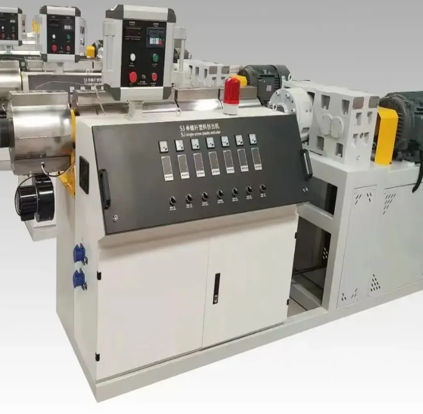 A liña de produción da máquina de extrusión de tubos de PVC-O ofrece varias vantaxes