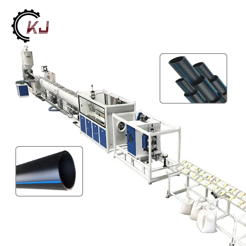 A liña de produción de tubos de plástico produce un maior rendemento e calidade