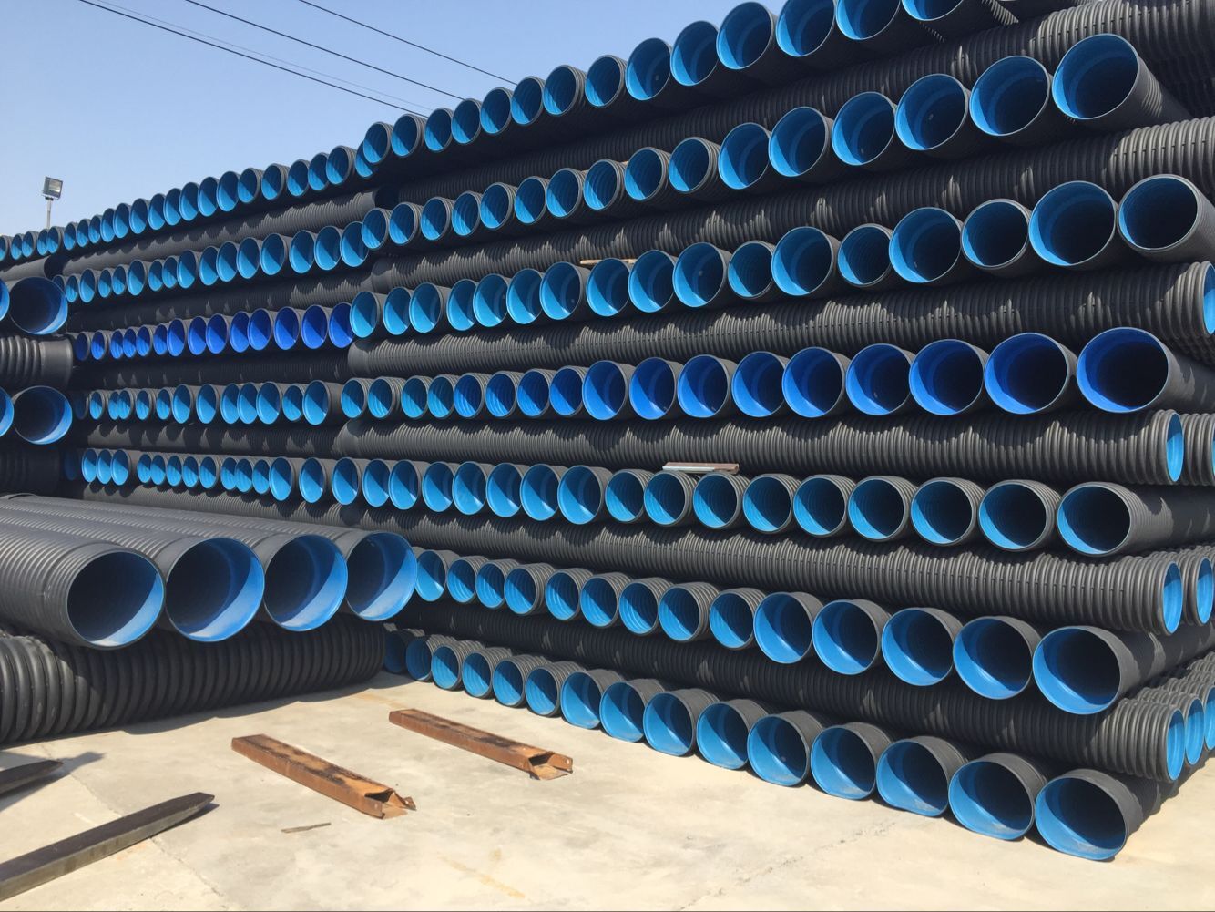how to start a corrugated pipe business?