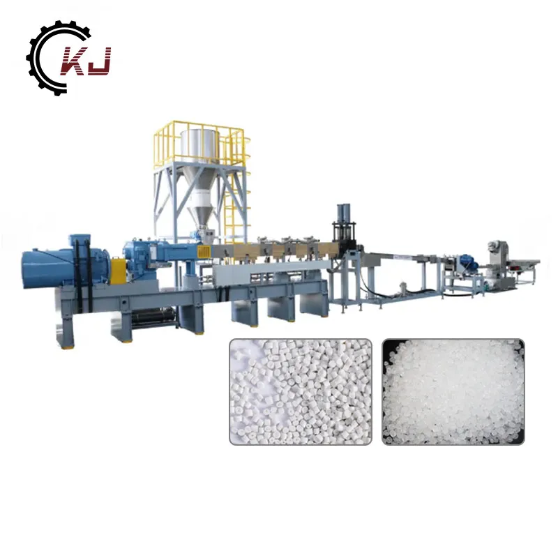 The Functions of Plastic Pelletizing Machine